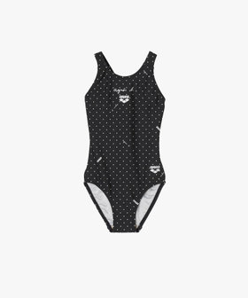 ENFANT ガールズ agnes b. x arena ジュニアワンピース 水着 ブラック