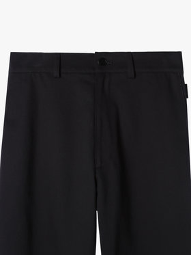 HOMME メンズ UU49 PANTALON パンツ ブラック