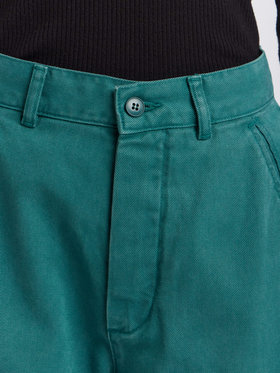 FEMME ウィメンズ コットンギャバジン カーゴパンツ ”Treillis” グリーン系その他