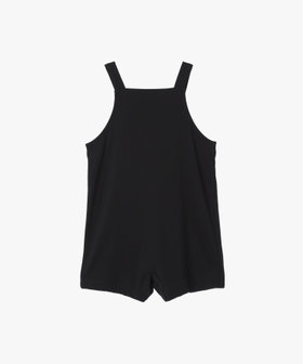 ENFANT ベビー WEB限定 ベビーギフトボックス ロゴボーダーTシャツ・サロペット2点セット ブラック