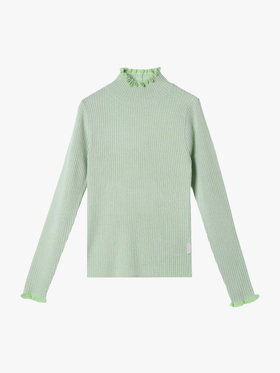 To b. by agnès b. 【Outlet】メランジリブタートル グリーン系その他