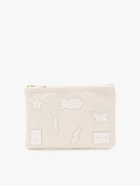 VOYAGE メンズ バッグ＆ウォレット 【Outlet】【ユニセックス】  ポーチ (YAH02-03) ホワイト