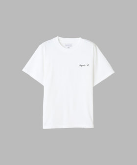 FEMME ウィメンズ ロゴ プリント 半袖 TシャツTS "Christof" ホワイト