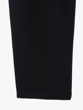 HOMME メンズ メンズ コットン パンツ ブラック