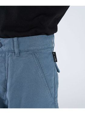 FEMME ウィメンズ コットンギャバジン カーゴパンツ ”Treillis” グレー