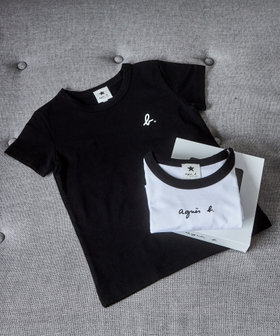 ENFANT ユニセックス キッズ Tシャツ 2枚組 ブラック