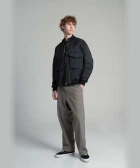HOMME メンズ SPORT b. メンズ ストレートパンツ グリーン系その他