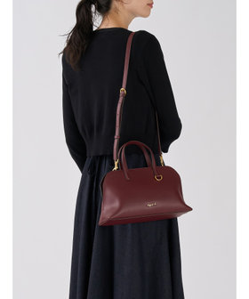VOYAGE ウィメンズ バッグ＆ウォレット レザー 2way ミディアム トートバッグ "Christelle" ABS01-05 レッド系その他