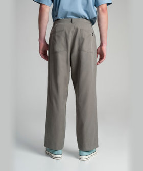 HOMME メンズ SPORT b. メンズ ストレートパンツ グリーン系その他