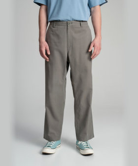 HOMME メンズ SPORT b. メンズ ストレートパンツ グリーン系その他