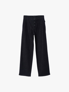 FEMME ウィメンズ デニム パンツ ”Treillis” ネイビー