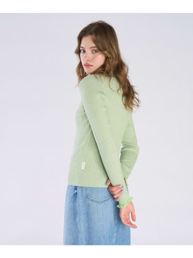 To b. by agnès b. 【Outlet】メランジリブタートル グリーン系その他