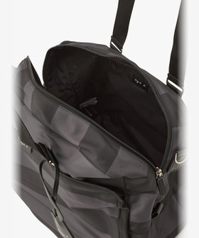 VOYAGE ウィメンズ バッグ＆ウォレット ボーダー ボストンバッグ RAT01Jー01 グレー