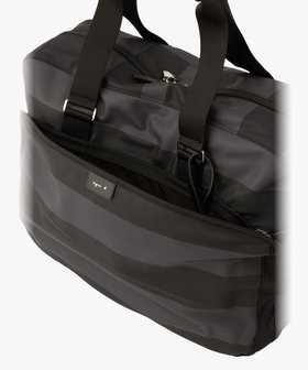 VOYAGE ウィメンズ バッグ＆ウォレット ボーダー ボストンバッグ RAT01Jー01 グレー