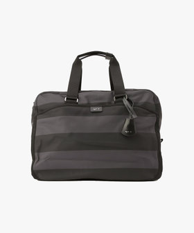 VOYAGE ウィメンズ バッグ＆ウォレット ボーダー ボストンバッグ RAT01Jー01 グレー