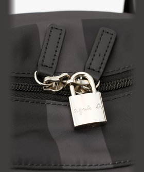 VOYAGE ウィメンズ バッグ＆ウォレット ボーダー ボストンバッグ RAT01Jー01 グレー