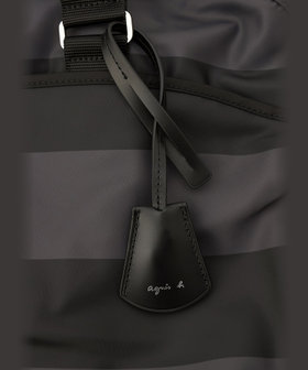 VOYAGE ウィメンズ バッグ＆ウォレット ボーダー ボストンバッグ RAT01Jー01 グレー