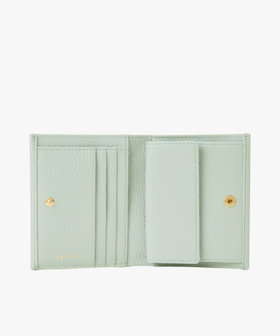 VOYAGE ウィメンズ バッグ＆ウォレット レザー 二つ折り ウォレット "Zoe" ZAW02-01 ブルー系その他