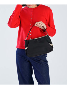 VOYAGE ウィメンズ バッグ＆ウォレット ナイロン 2way ショルダーバッグ OAS14-02 ブラック