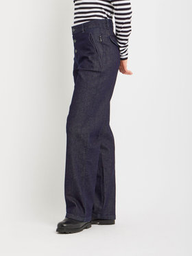 FEMME ウィメンズ デニム パンツ ”Treillis” ネイビー