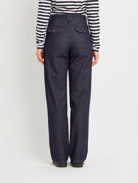 FEMME ウィメンズ デニム パンツ ”Treillis” ネイビー