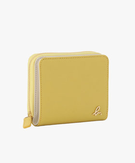 VOYAGE ウィメンズ バッグ＆ウォレット レザー 二つ折り ウォレット "Petit b." EW13Bー09 イエロー