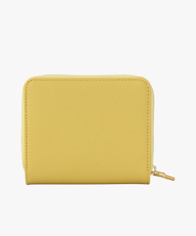 VOYAGE ウィメンズ バッグ＆ウォレット レザー 二つ折り ウォレット "Petit b." EW13Bー09 イエロー