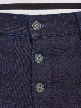 FEMME ウィメンズ デニム パンツ ”Treillis” ネイビー