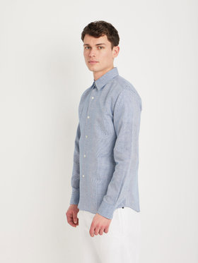 HOMME メンズ CAV8 CHEMISE シャツ ブルー
