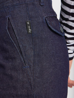 FEMME ウィメンズ デニム パンツ ”Treillis” ネイビー