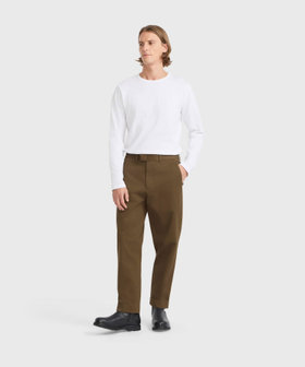 HOMME メンズ メンズ コットン パンツ "Jams" グリーン系その他