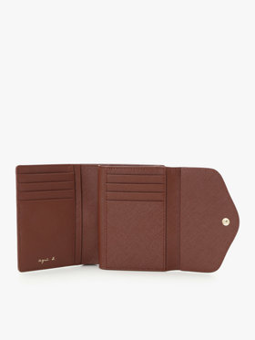 VOYAGE ウィメンズ バッグ＆ウォレット レザー 二つ折りウォレット” ava” TAW02-01 ブラウン