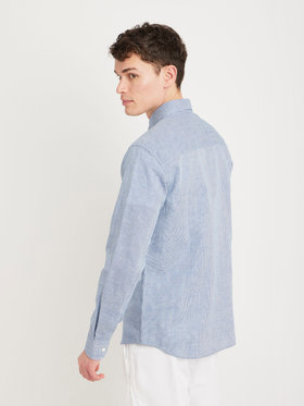HOMME メンズ CAV8 CHEMISE シャツ ブルー