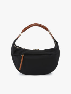 VOYAGE ウィメンズ バッグ＆ウォレット ナイロン 2way ミディアム ショルダーバッグ ”Tsuki” ZAS07-01 ブラウン