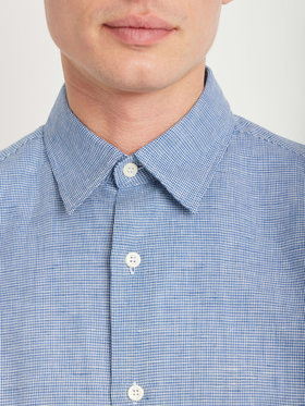 HOMME メンズ CAV8 CHEMISE シャツ ブルー