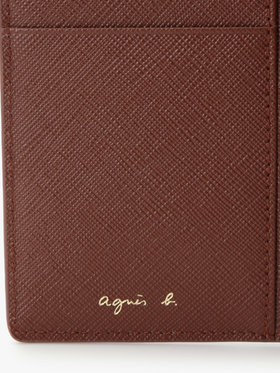 VOYAGE ウィメンズ バッグ＆ウォレット レザー 二つ折りウォレット” ava” TAW02-01 ブラウン