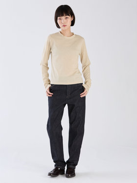 To b. by agnès b. 【Outlet】WW90 TS ラメジャージータートル ゴールド