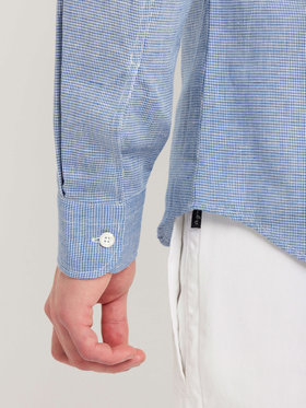 HOMME メンズ CAV8 CHEMISE シャツ ブルー