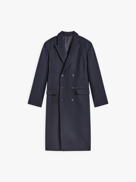 HOMME メンズ 【Outlet】TU74 MANTEAU コート ブルー系その他