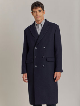 HOMME メンズ 【Outlet】TU74 MANTEAU コート ブルー系その他