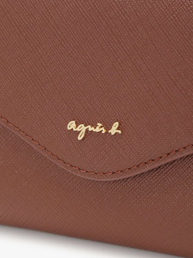 VOYAGE ウィメンズ バッグ＆ウォレット レザー 二つ折りウォレット” ava” TAW02-01 ブラウン