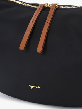 VOYAGE ウィメンズ バッグ＆ウォレット ナイロン 2way ミディアム ショルダーバッグ ”Tsuki” ZAS07-01 ブラウン