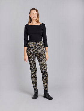 FEMME ウィメンズ JIL5 PANTALON パンツ ブラック