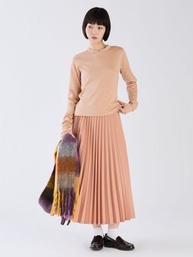 To b. by agnès b. 【Outlet】WW90 TS ラメジャージータートル オレンジ