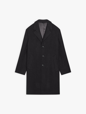 HOMME メンズ TM58 MANTEAU コート ブラック
