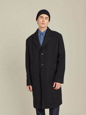 HOMME メンズ TM58 MANTEAU コート ブラック