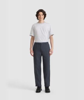 HOMME メンズ メンズ リネン パンツ "Julen" グレー