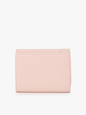 VOYAGE ウィメンズ バッグ＆ウォレット  レザー 二つ折りウォレット ”ava”  TAW02-01 ピンク