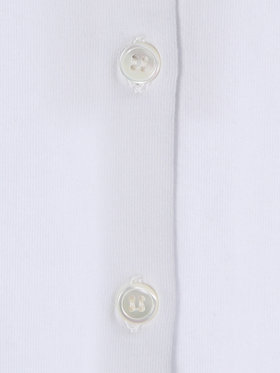 ENFANT ガールズ 【Outlet】IDK3 E CHEMISE キッズ ブラウス ホワイト