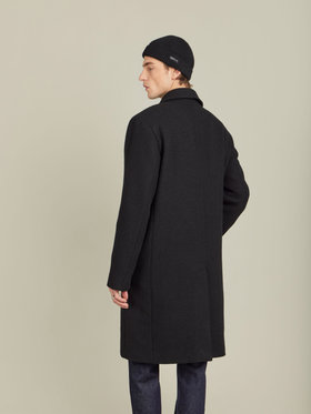 HOMME メンズ TM58 MANTEAU コート ブラック